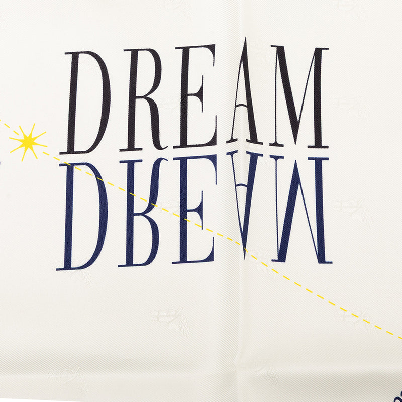 In Pursuit of Dreams Silk Scarf 70 - Image 4
