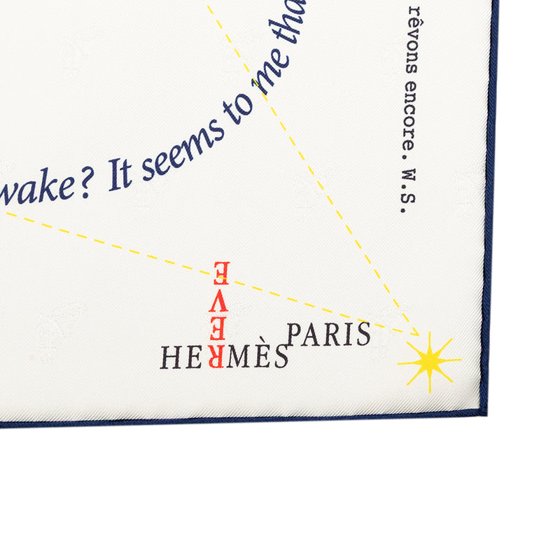 In Pursuit of Dreams Silk Scarf 70 - Image 5