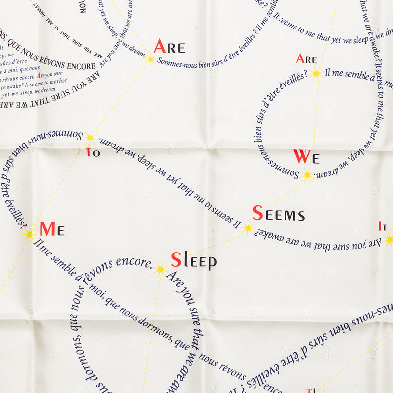 In Pursuit of Dreams Silk Scarf 70 - Image 6