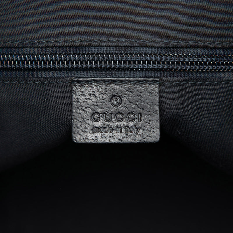GG Canvas Web Travel Bag - Image 5