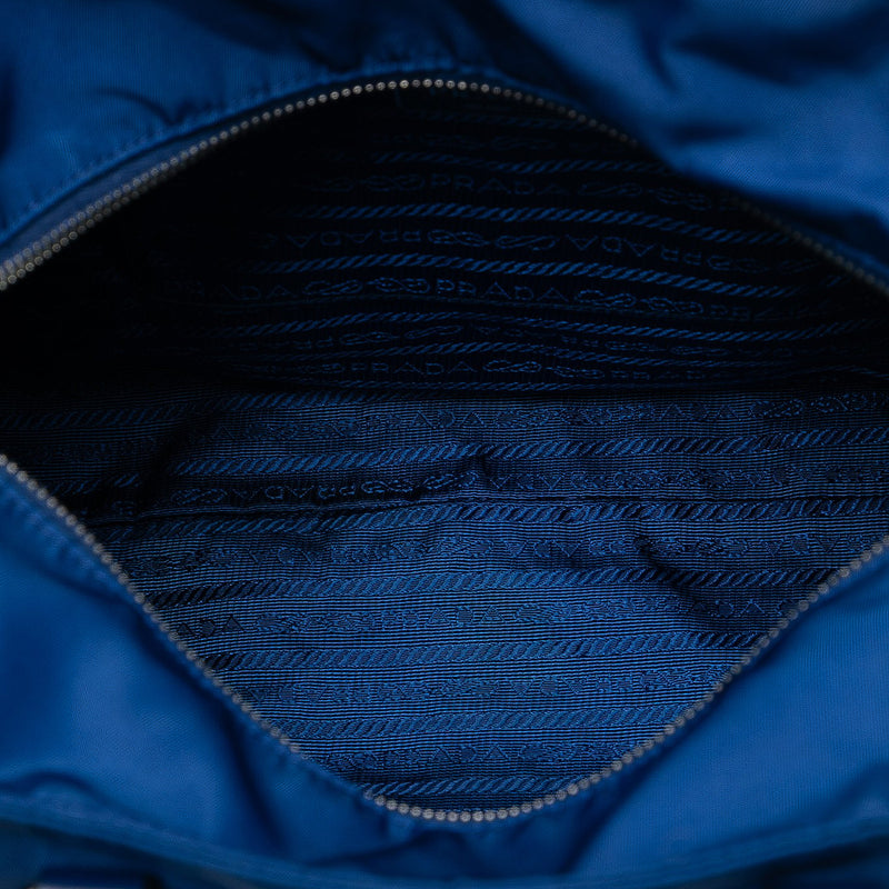 Vitello Trimmed Tessuto Satchel - Image 4