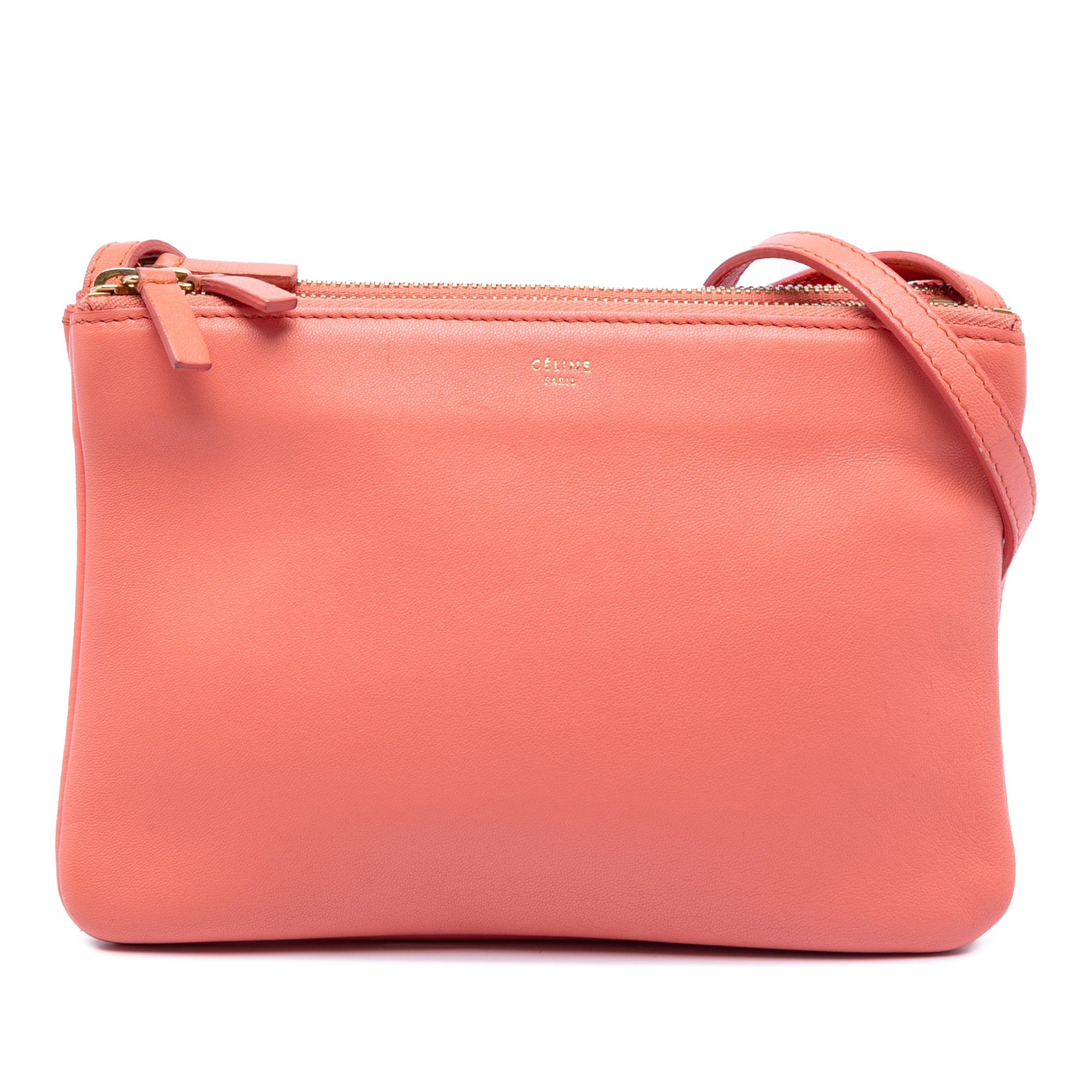 Small Lambskin Trio Crossbody - Image 1