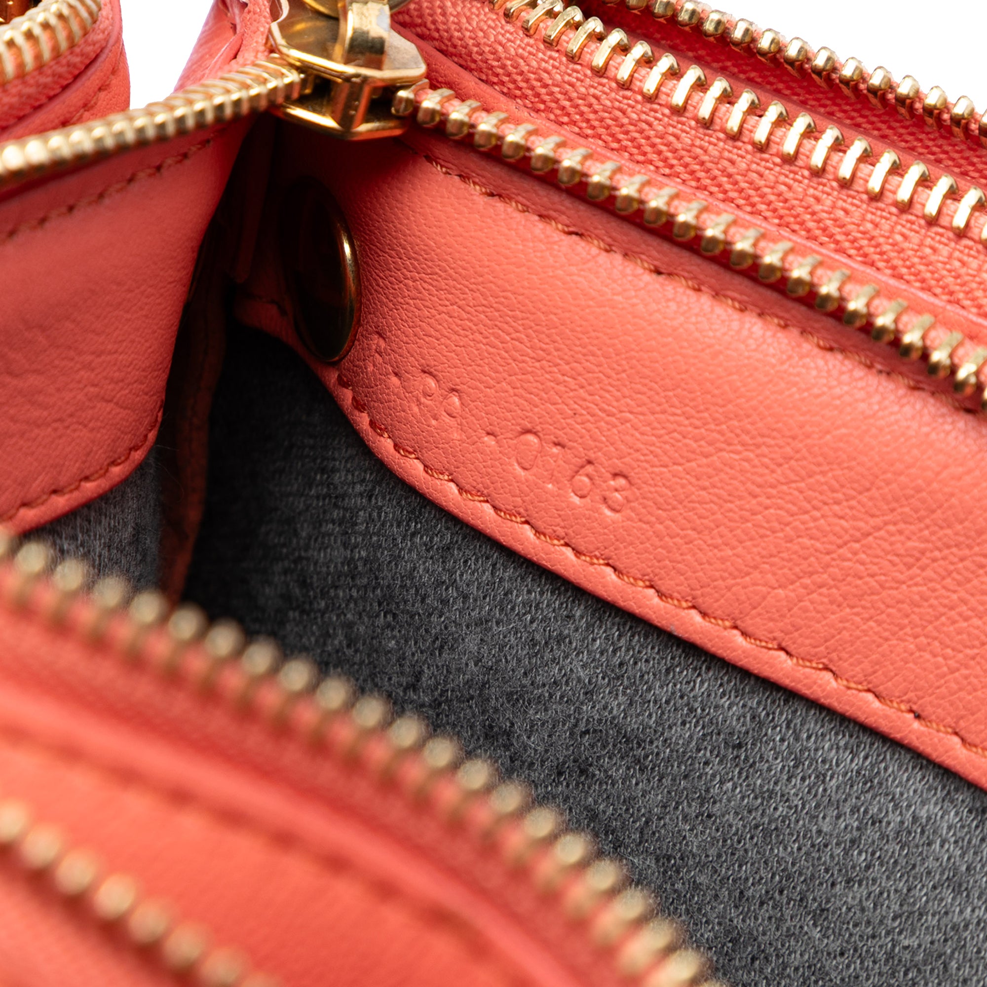 Small Lambskin Trio Crossbody - Image 6