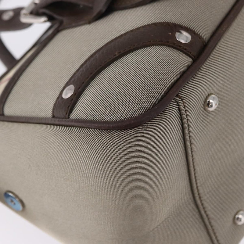 Burberry Nova Check Canvas Brown Bag