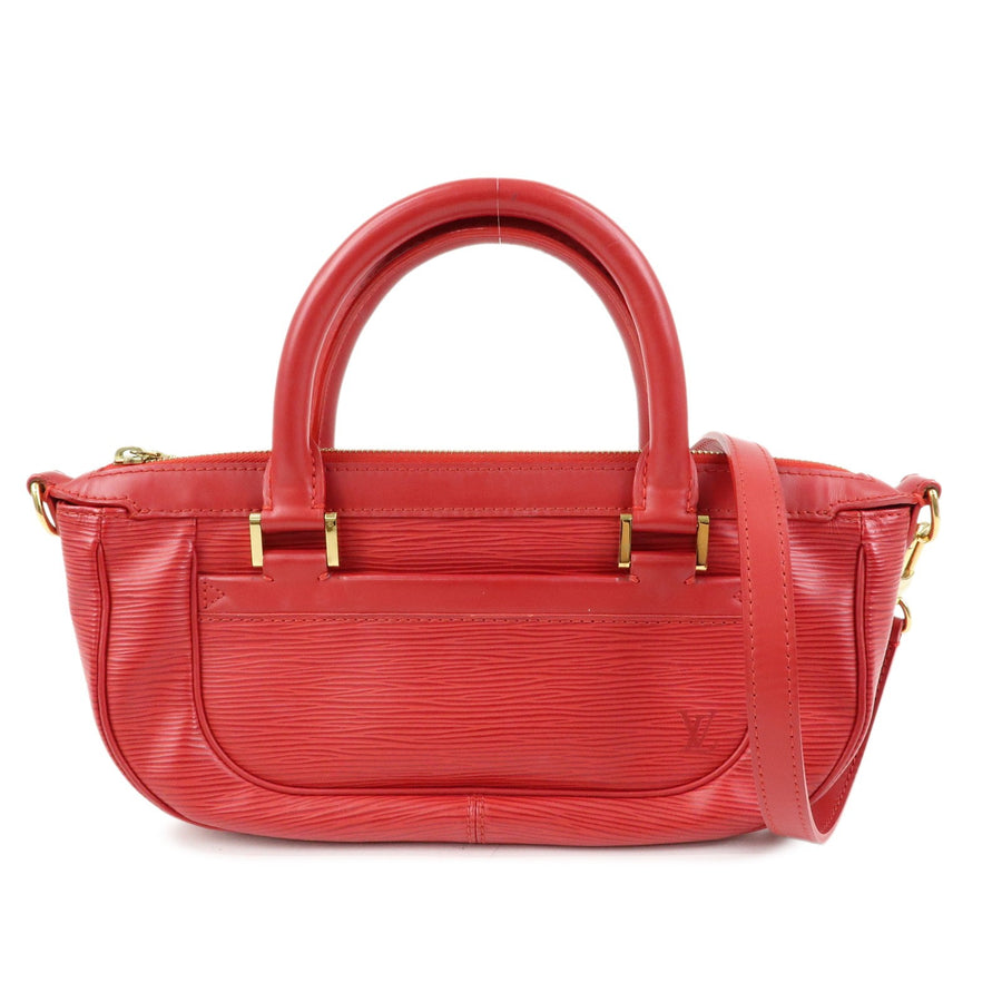 Louis Vuitton Dhanura Epi Leather Red Bag