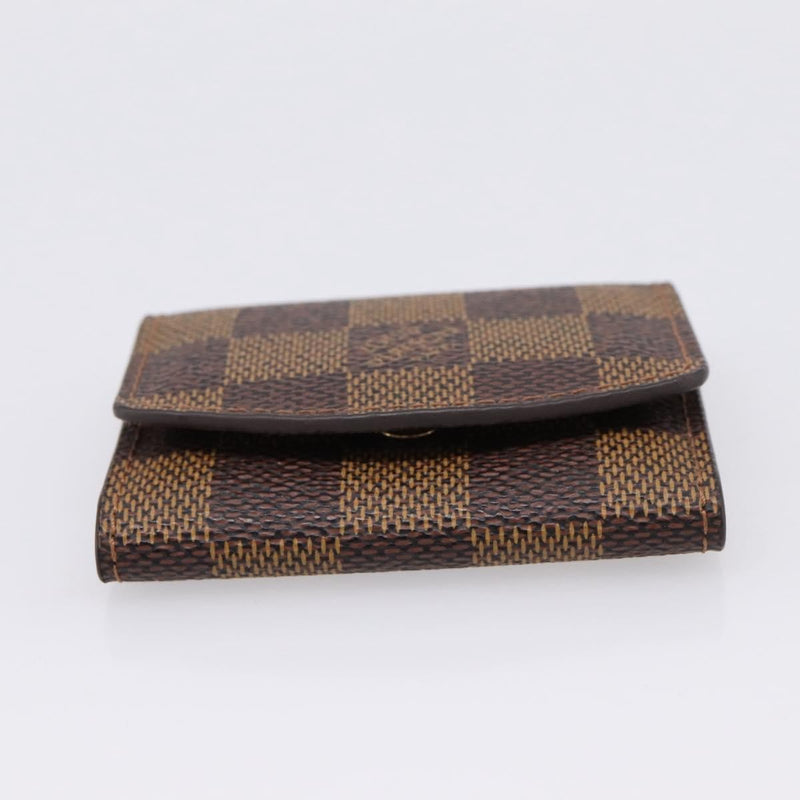 Louis Vuitton Cuff Case Monogram Damier Brown Canvas Accessory