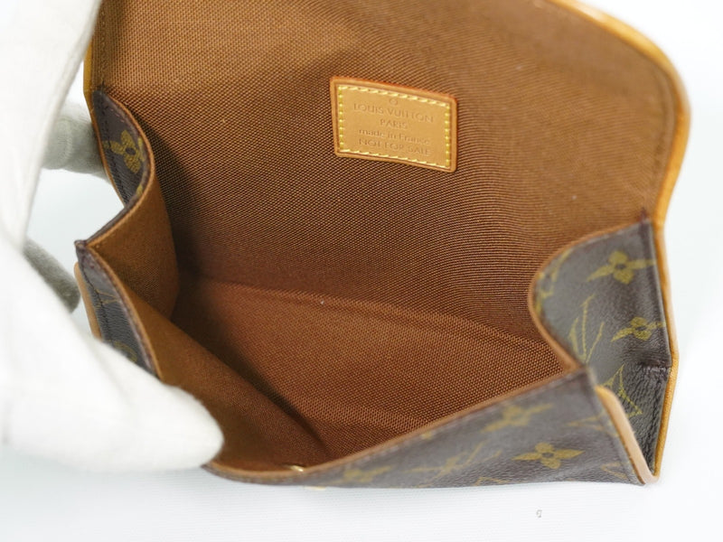 Louis Vuitton Florentine Pochette Canvas Brown Bag