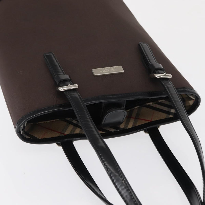 Burberry Blue Label Nylon Brown Bag