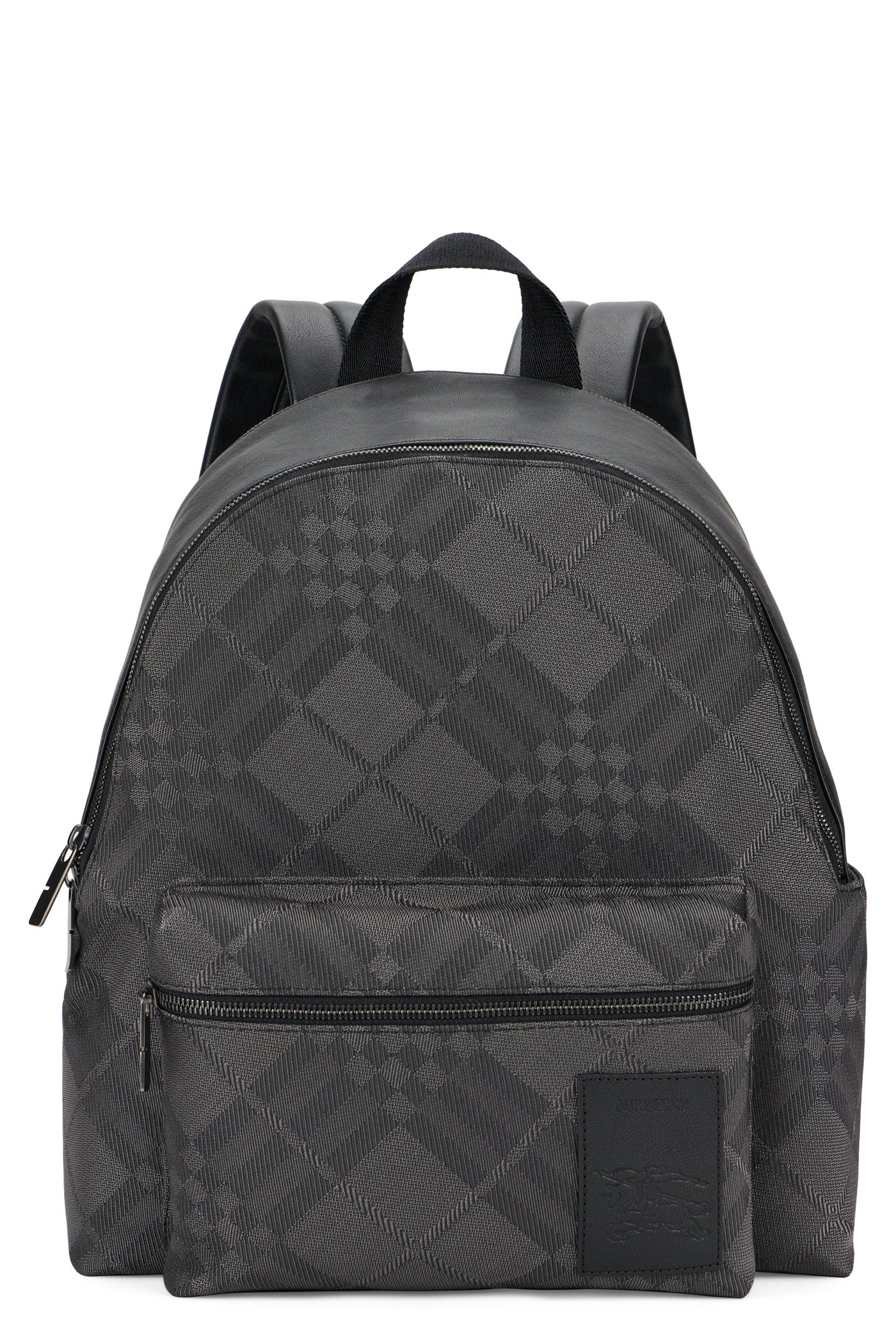 Burberry Chester Backpack — Gray Polyamide