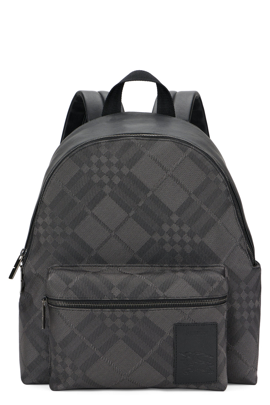 Burberry Chester Backpack — Gray Polyamide
