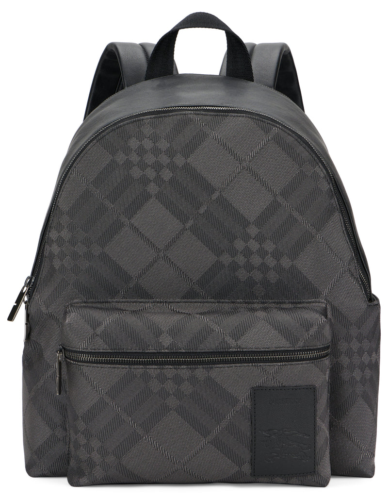 Burberry Chester Backpack — Gray Polyamide