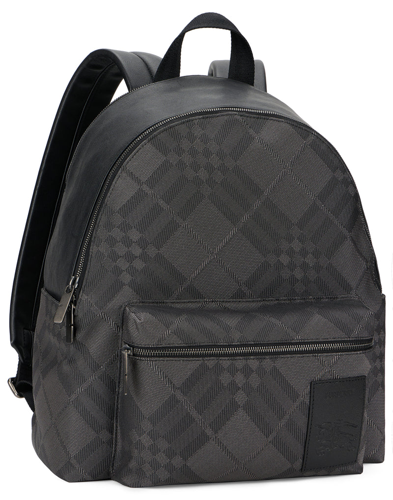 Burberry Chester Backpack — Gray Polyamide