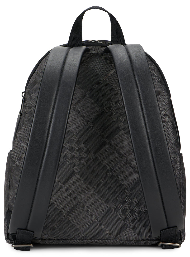 Burberry Chester Backpack — Gray Polyamide