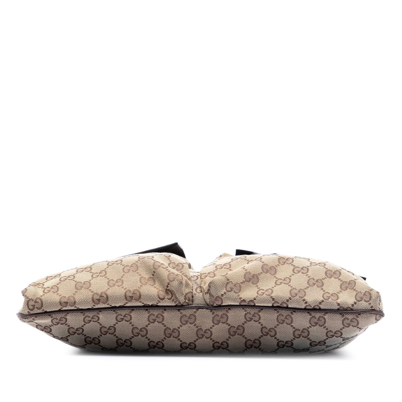 GG Canvas Web Double Pocket Crossbody - Image 3