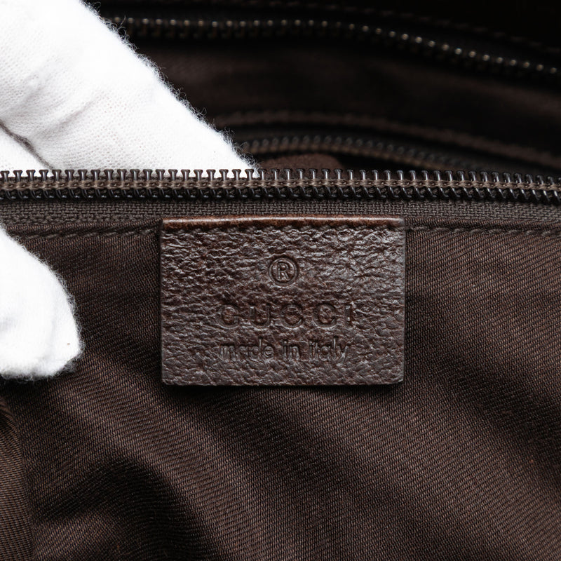 GG Canvas Web Double Pocket Crossbody - Image 5