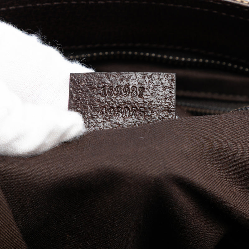 GG Canvas Web Double Pocket Crossbody - Image 6