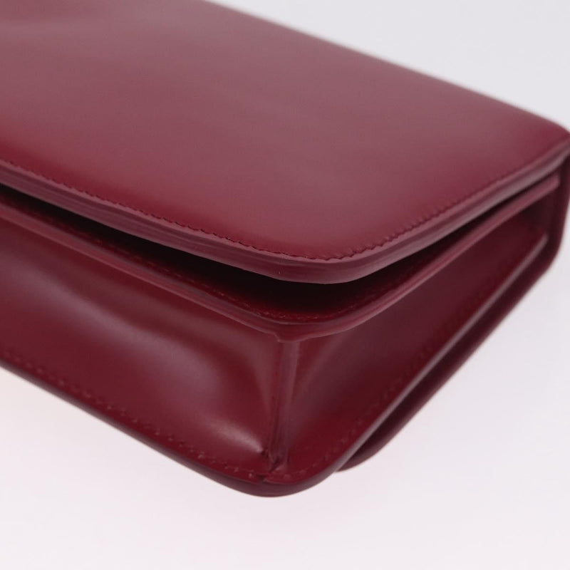 Bottega Veneta Bv Classic Spazzolato Leather Red Bag