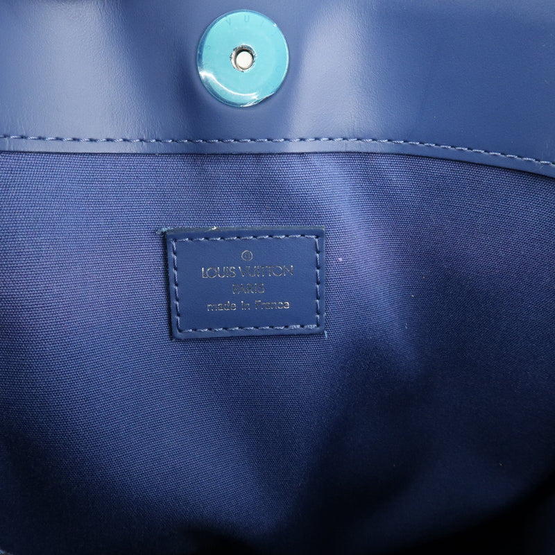 Louis Vuitton Mandara Epi Leather Blue Bag