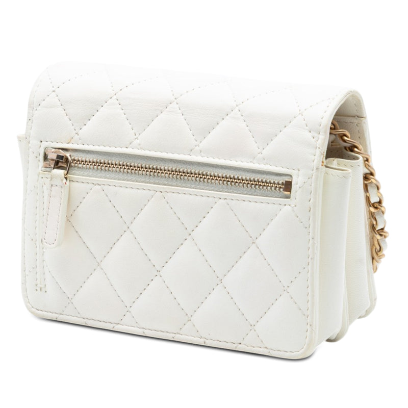 Quilted Lambskin Romance Wallet On Chain - Image 2