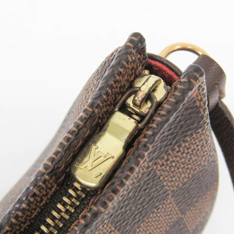 Louis Vuitton Trousse Make Up Damier Brown Canvas Bag
