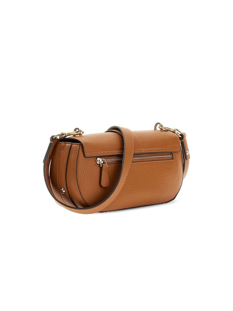 Guess Crossbody Bag — Caramel Polyurethane