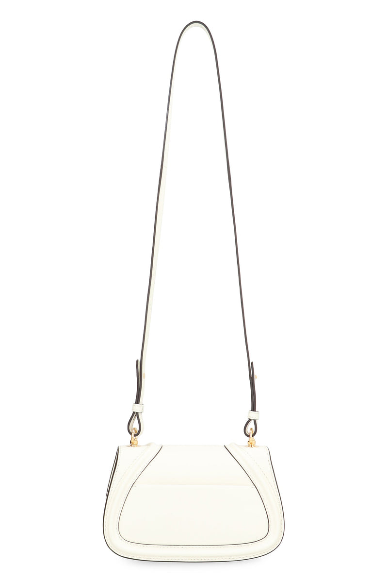 Gucci Blondie Shoulder Bag — White Calfskin