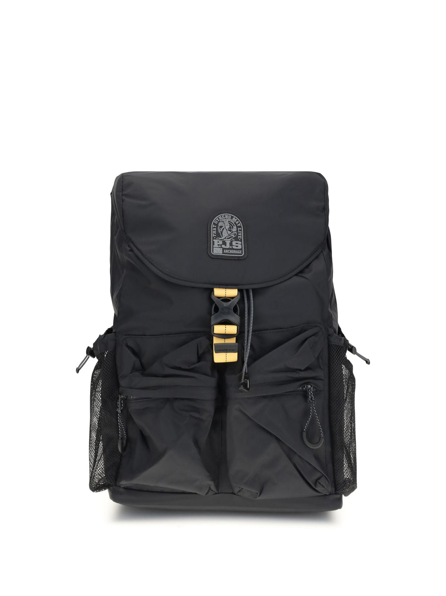 Parajumpers Mitchell Backpack — Black Nylon