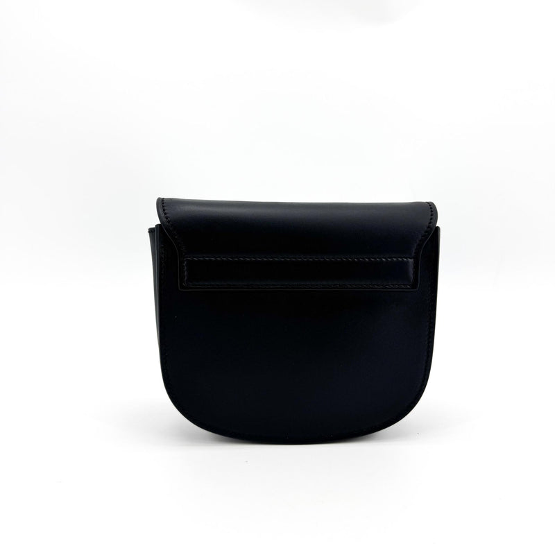 Saint Laurent Kaia Leather Black Bag