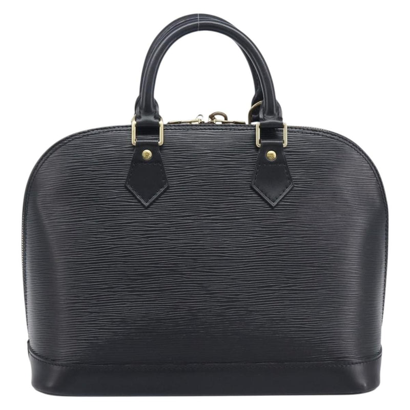 Louis Vuitton Vintage Alma Epi Leather Black Bag