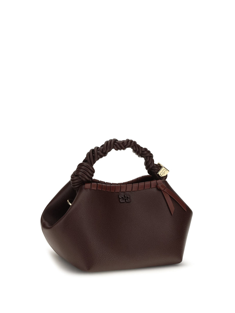 Ganni Bou Shoulder Bag — Brown