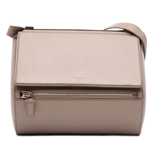 Medium Grained Calfskin Pandora Box Crossbody - Image 1