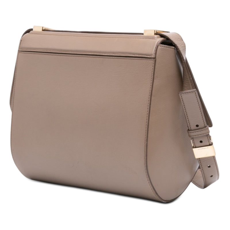 Medium Grained Calfskin Pandora Box Crossbody - Image 2
