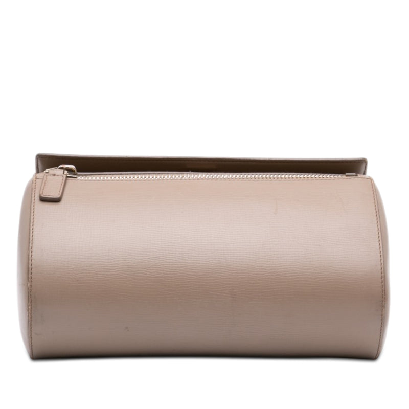 Medium Grained Calfskin Pandora Box Crossbody - Image 3