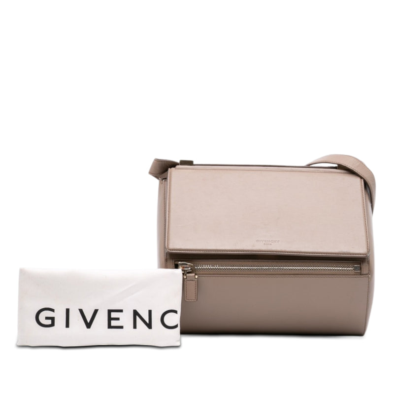 Medium Grained Calfskin Pandora Box Crossbody - Image 7
