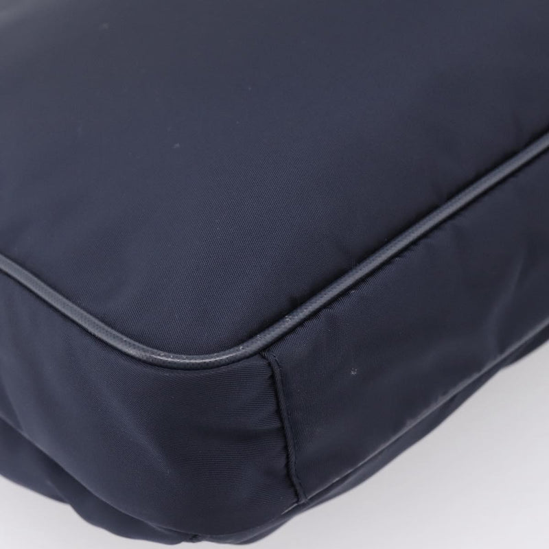 Prada Shoulder Tessuto Navy Nylon Bag