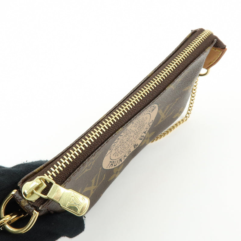 Louis Vuitton Pochette Accessoires Limited Edition Monogram Canvas Brown Bag