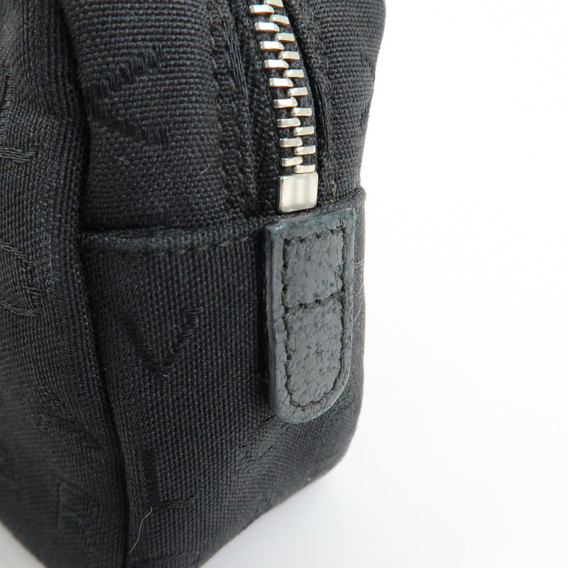 Bvlgari Pouch Canvas Black