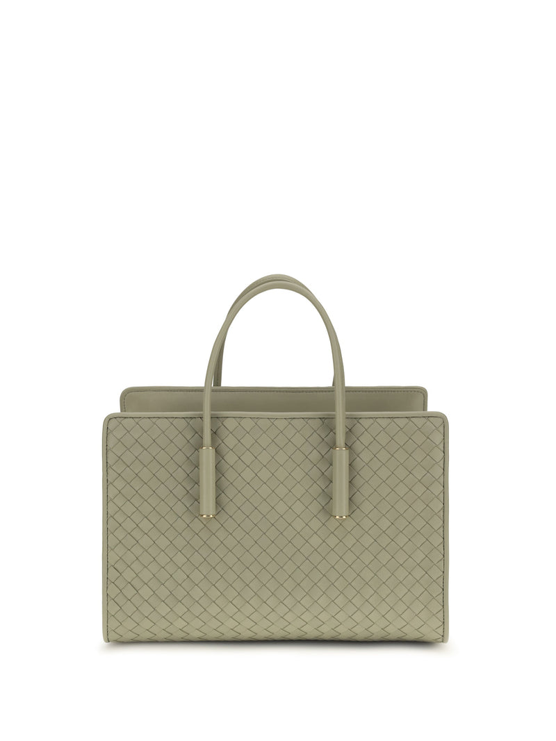 Bottega Veneta Barbara Tote Bag — Beige Lamb Leather