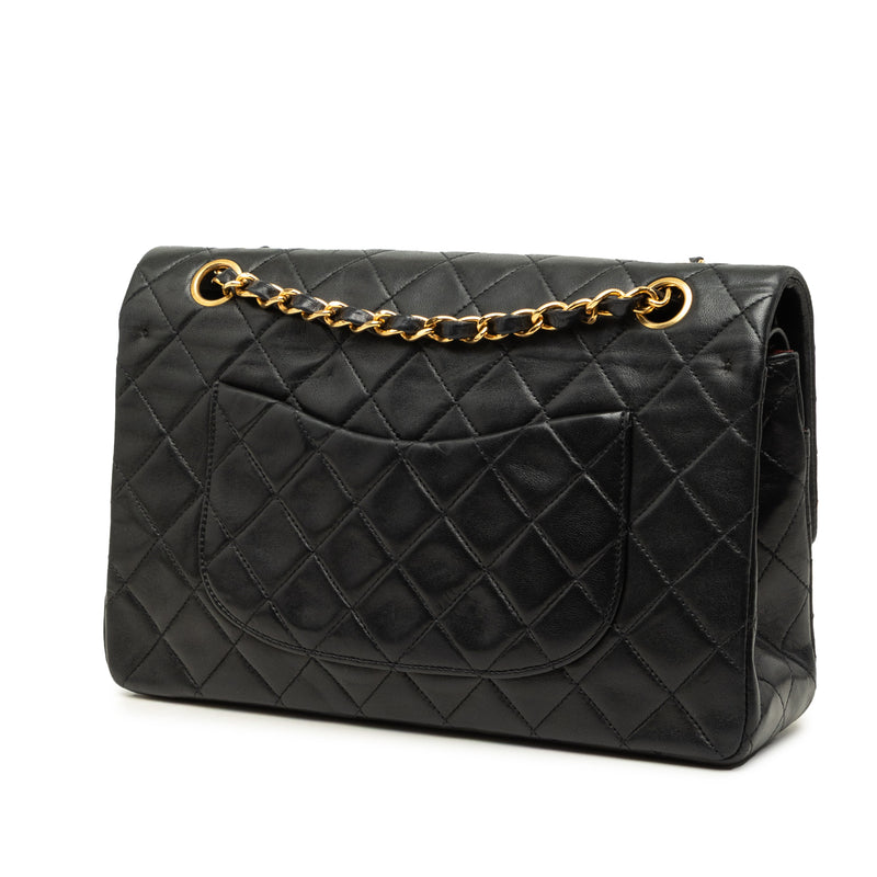 Medium Classic Lambskin Double Flap - Image 2