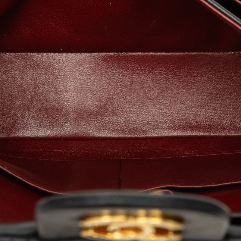 Medium Classic Lambskin Double Flap - Image 4