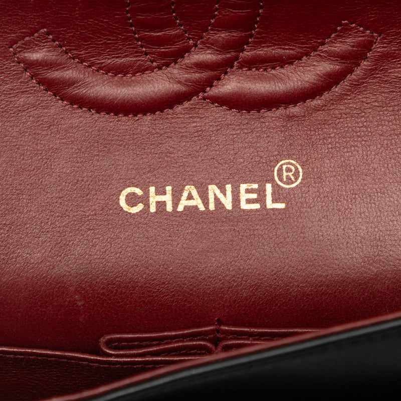 Medium Classic Lambskin Double Flap - Image 5