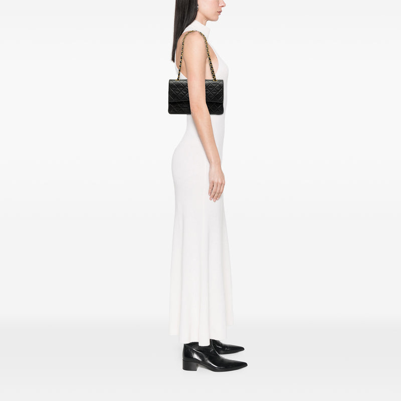 Medium Classic Lambskin Double Flap - Image 6