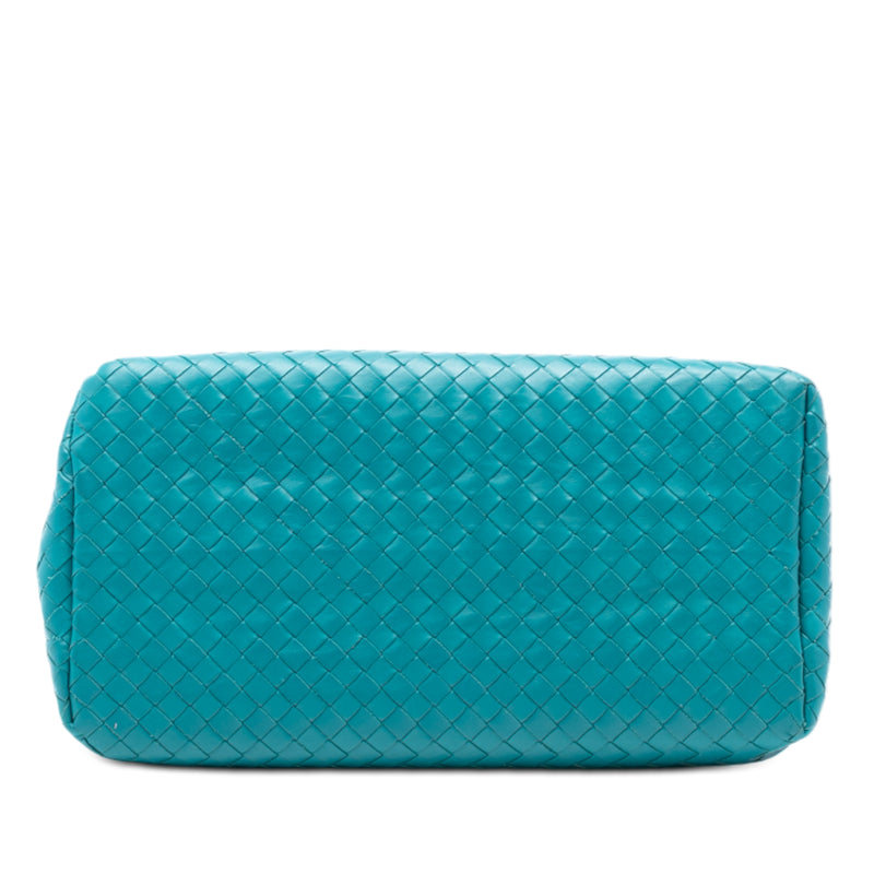 Small Nappa Intrecciato Roma Satchel - Image 3