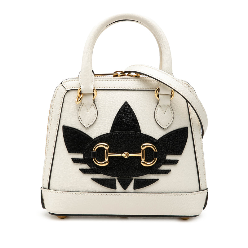 Adidas Mini Leather Horsebit 1955 Top Handle Bag