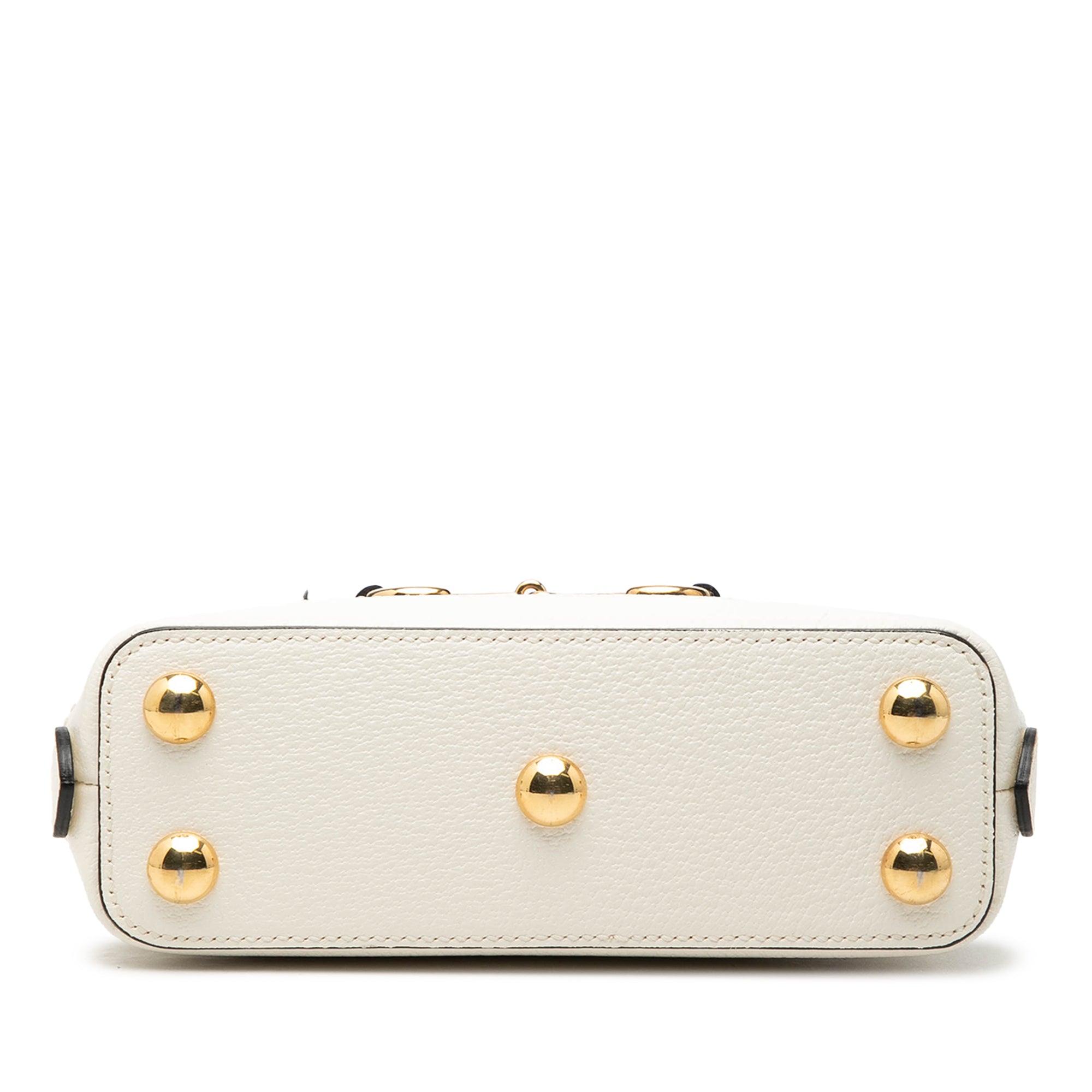 Adidas Mini Leather Horsebit 1955 Top Handle Bag - Image 3