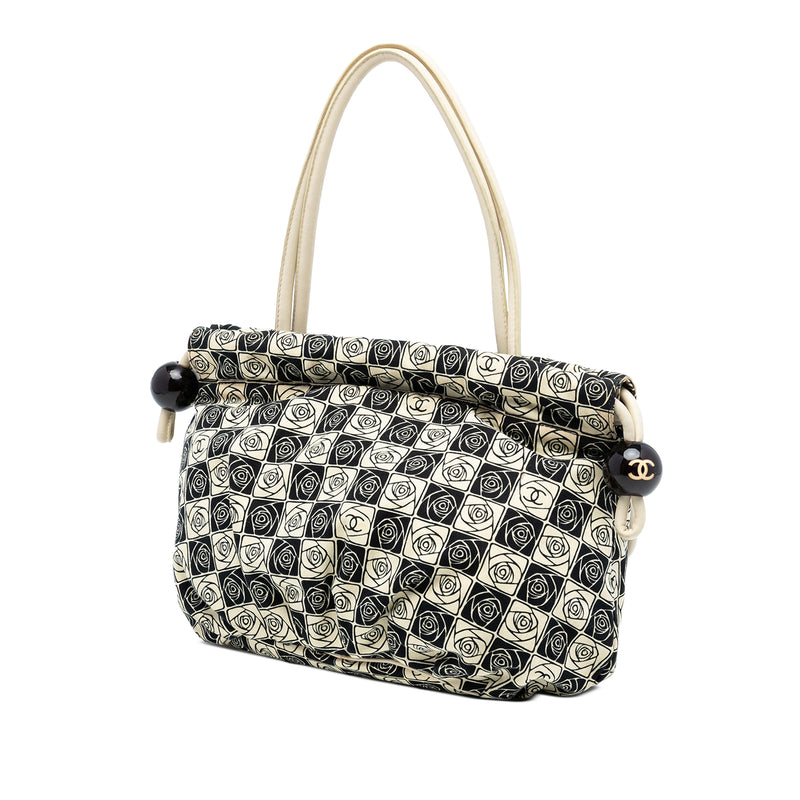 Camellia Canvas Coco Ball Tote - Image 2
