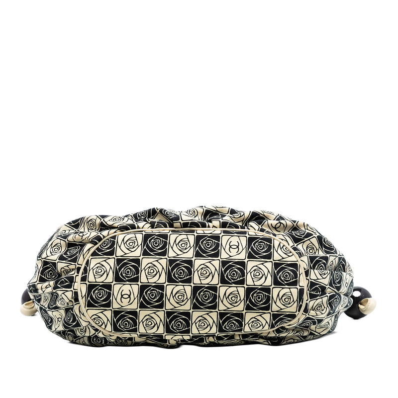 Camellia Canvas Coco Ball Tote - Image 3