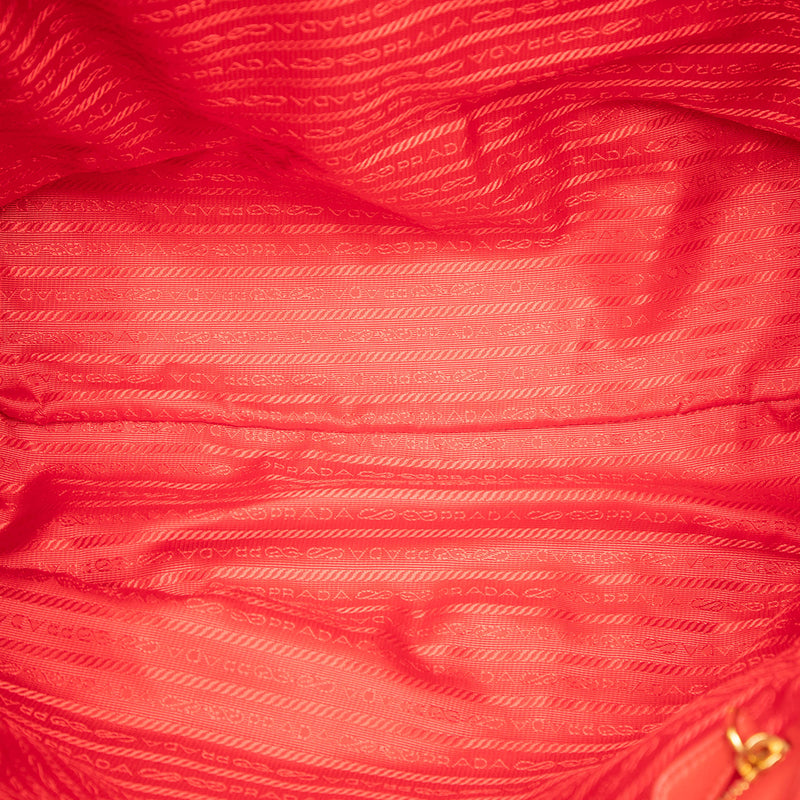 Multicolor Woven Tessuto Shopping Tote - Image 4