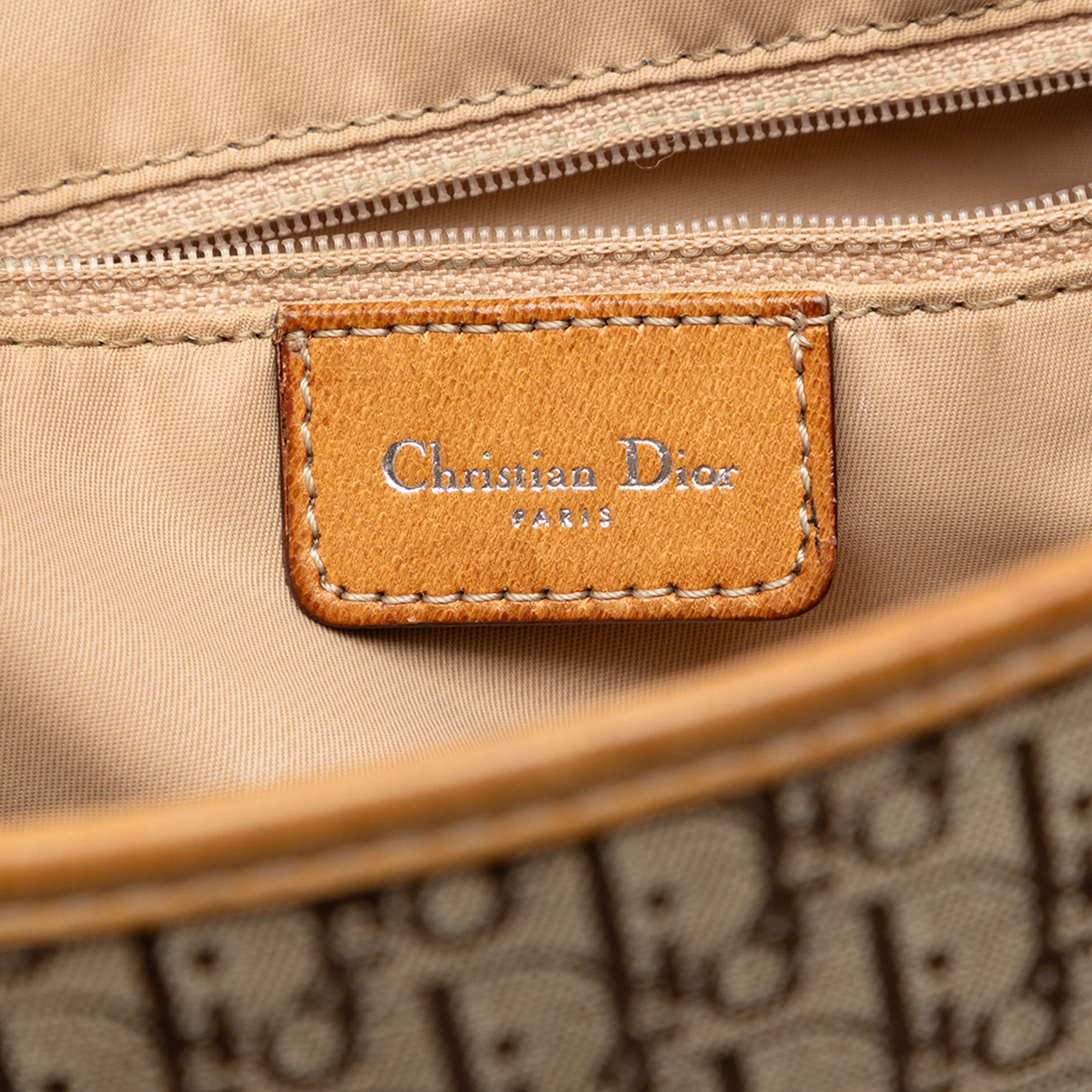 Diorissimo Trotter Canvas Tote - Image 5