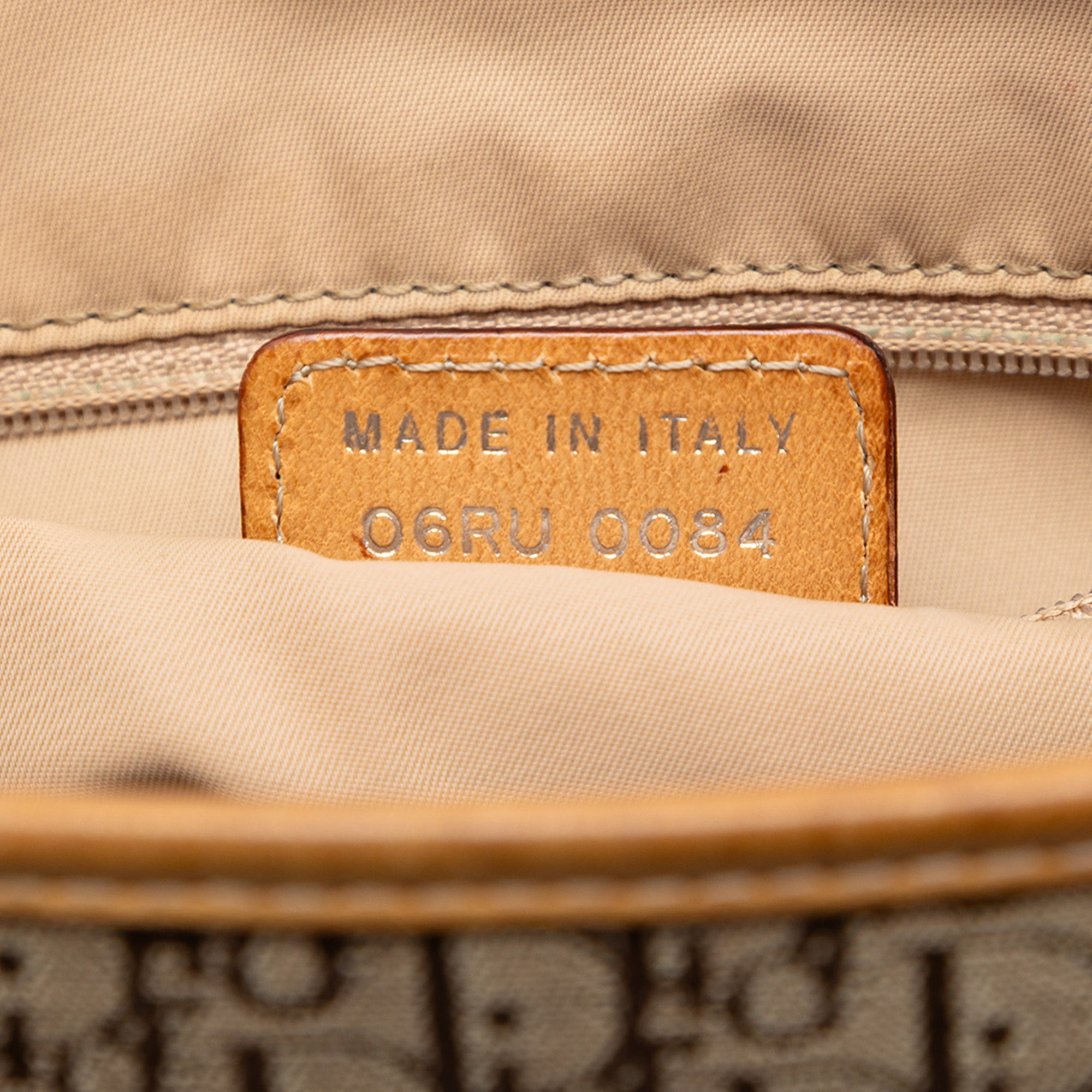 Diorissimo Trotter Canvas Tote - Image 6
